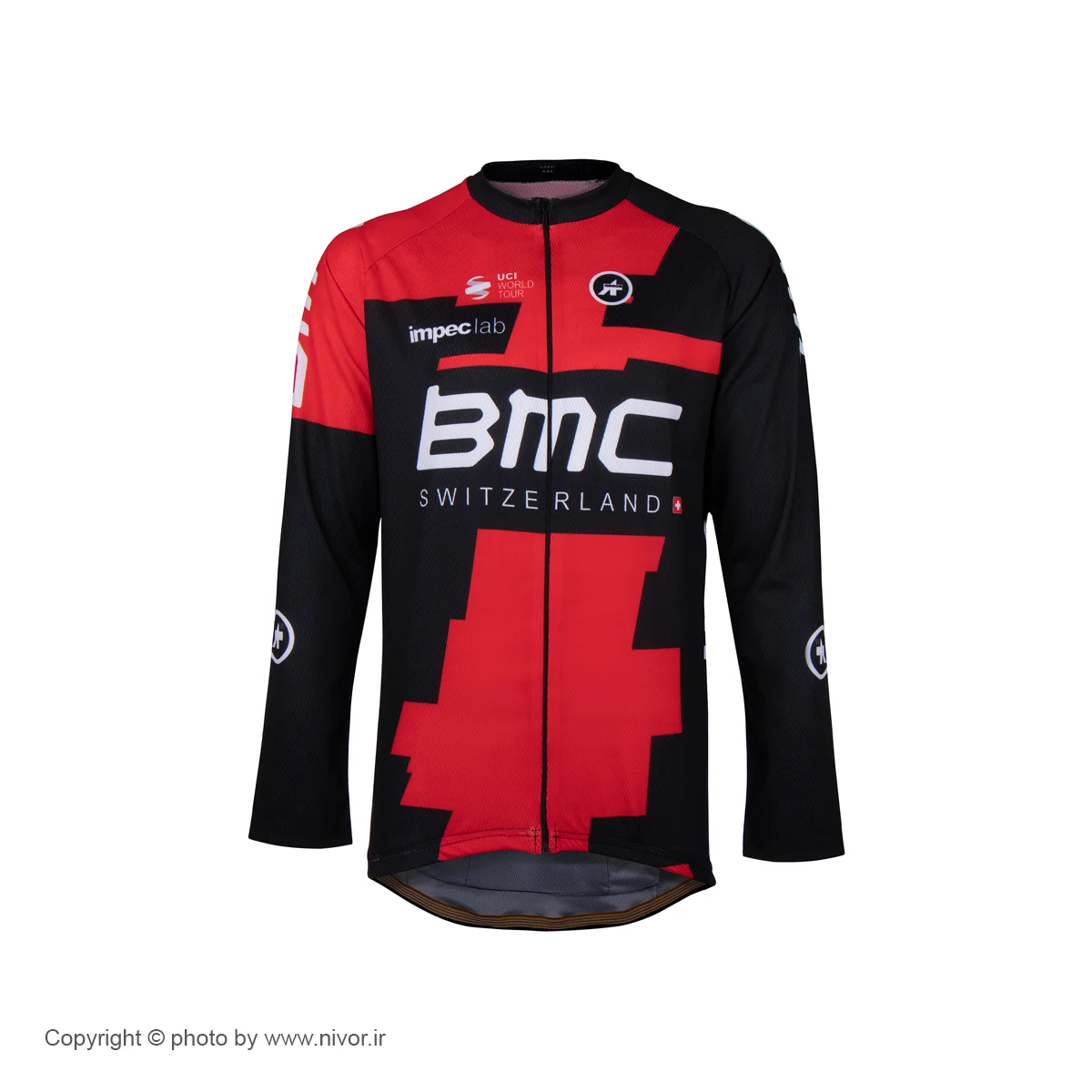 تی‌ شرت دوچرخه‌ سواری مدل BMC 2014